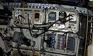 This image shows the NASA Bioreactor Suite of hardware for Columbia STS-107. Credit: NASA.